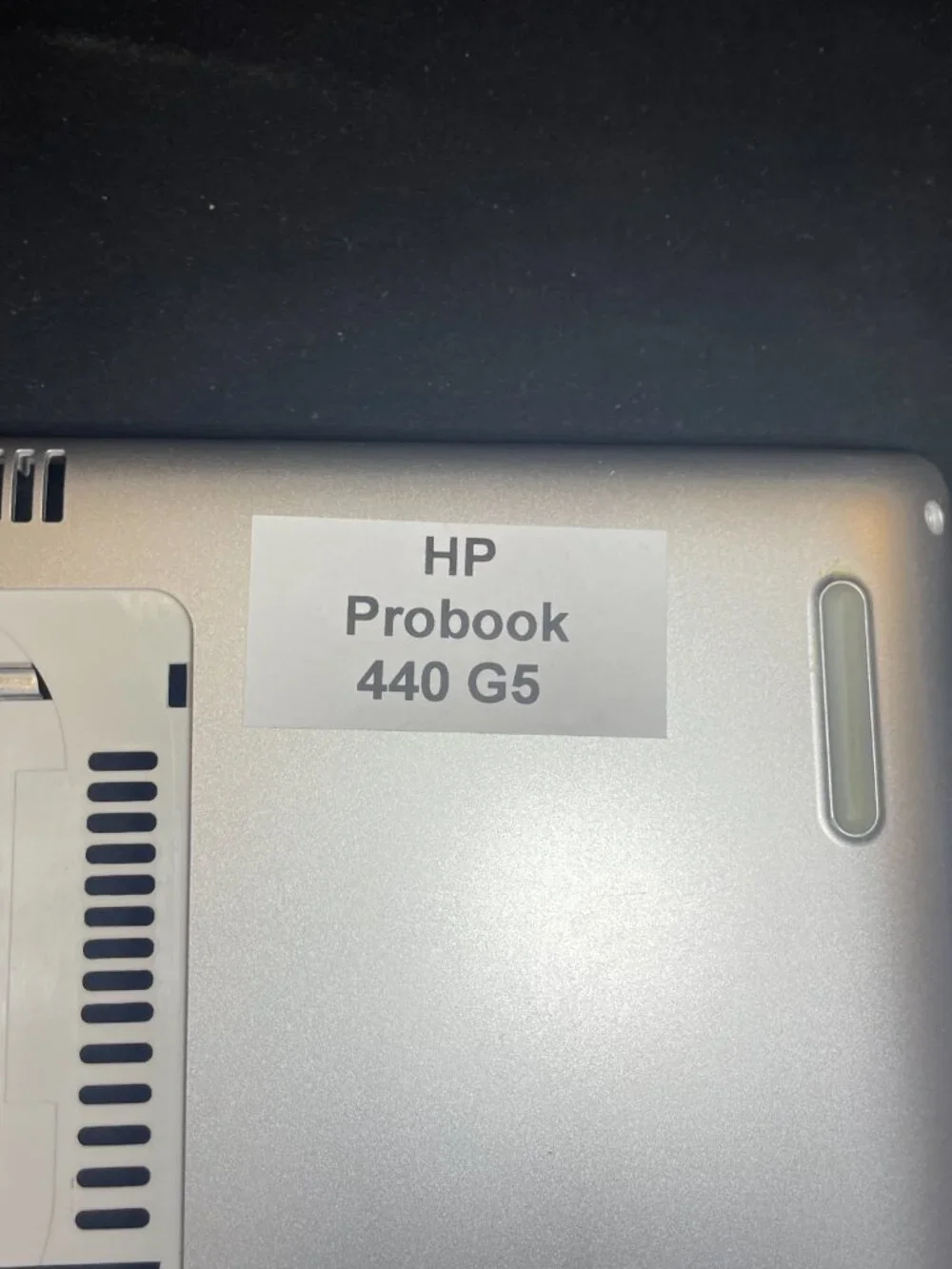 Hp probook 440 g5 bottom cover